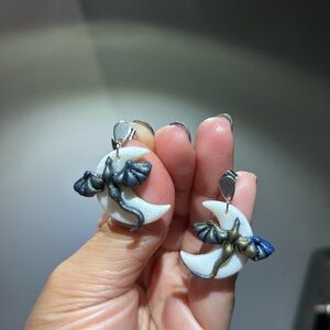 Dragon Moon Earrings